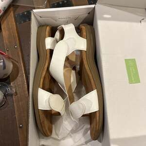 CentroPoint Women’s Adjustable Arch Support Flat Sandals size 9